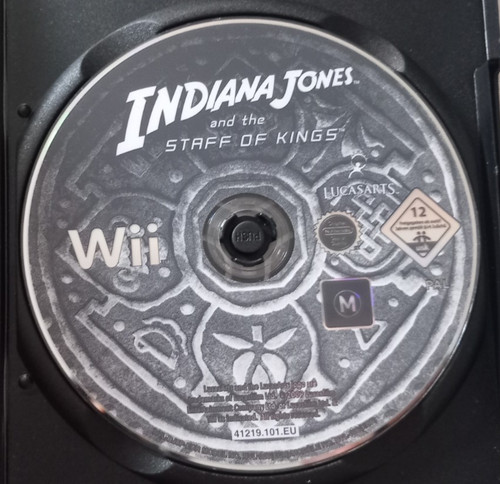Indiana jones und der stab - indiana,
