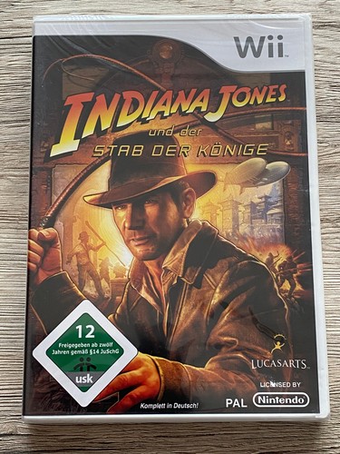 Indiana jones und - der, der
