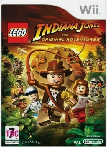 Lego indiana jones das - indiana,