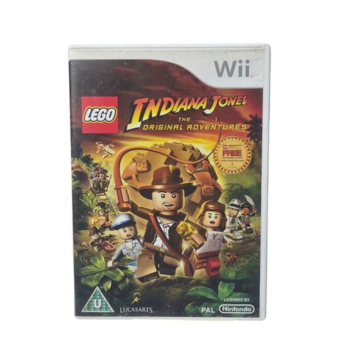 Lego indiana jones the - jones:,