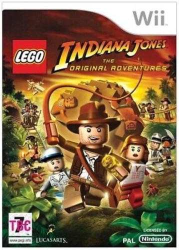 Lego indiana jones the - indiana,