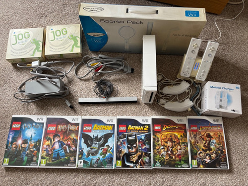 Wii konsole konvolut - wii,