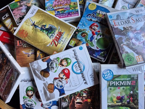 Nintendo wii und riesen - nintendo,