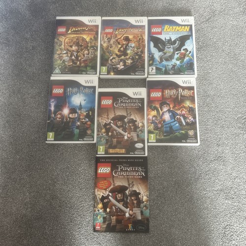 Lego wii spiele konvolut - lego,