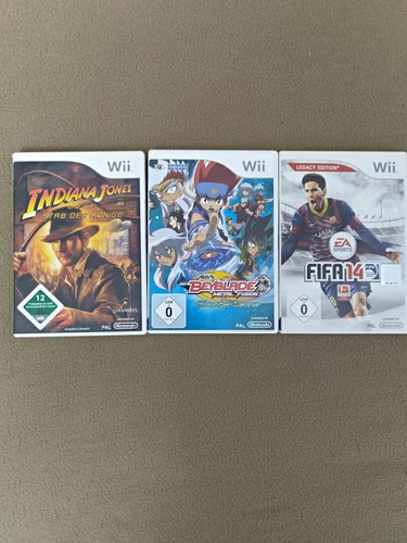 Nintendo wii spielepaket - wii,
