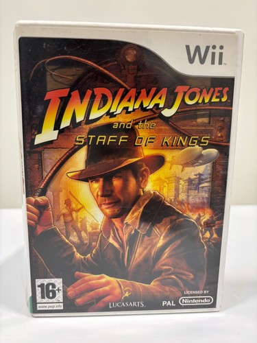 Indiana jones and the staff - the,