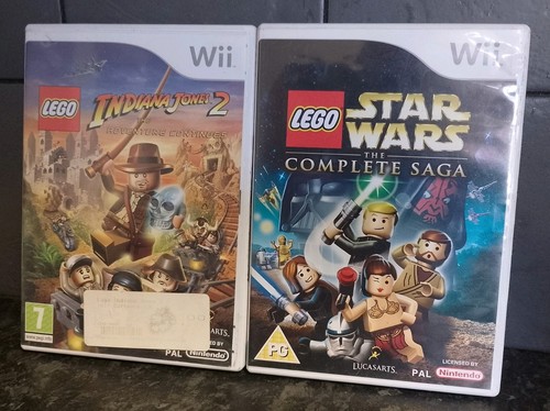 Nintendo wii lego star - nintendo,