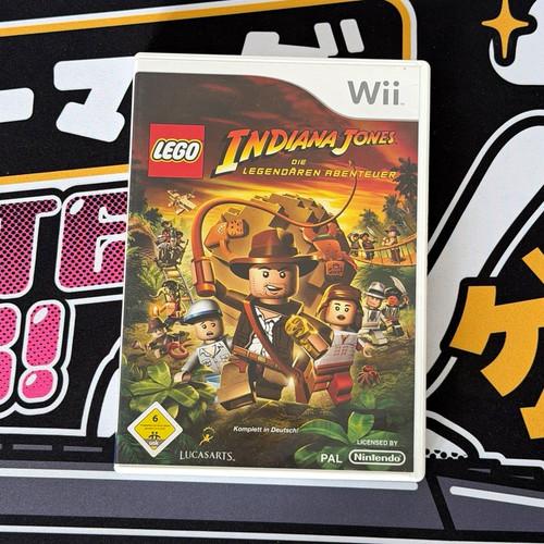 Lucasarts lego indiana jones - lucasarts,