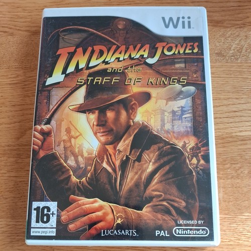 Wii indiana jones and the - wii,