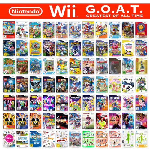 Nintendo wii spiele - spiele-wahl, 🚨