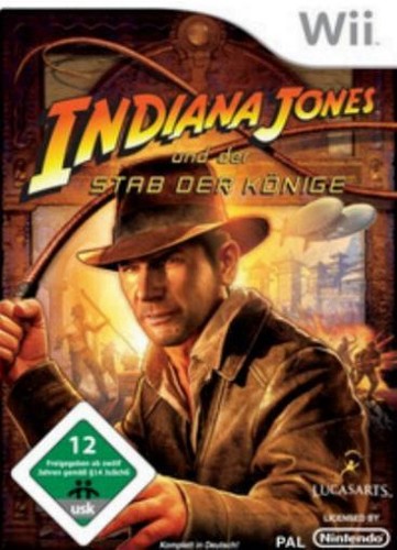 Nintendo wii - wii-u, indiana