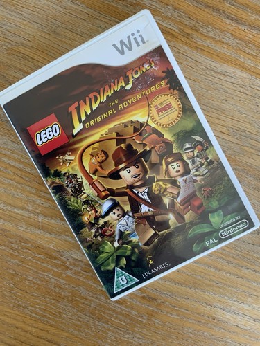 Nintendo wii lego indiana - nintendo,