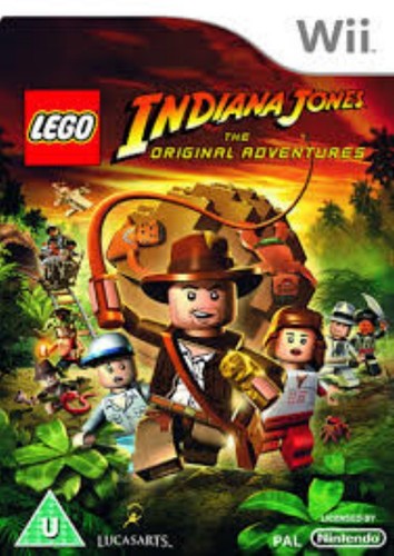 Lego indiana jones das - indiana,