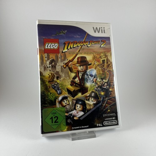 Lego indiana jones die - indiana, 2