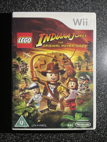 Lego indiana jones - lego, the