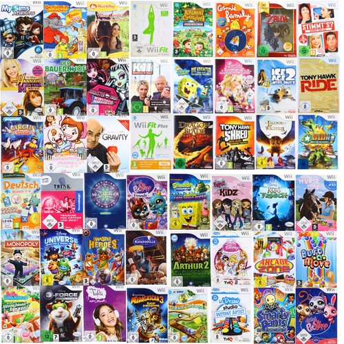 Nintendo wii pal - nintendo, abenteuer