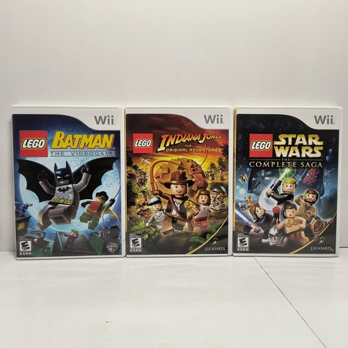 Lego game lot - 3, star