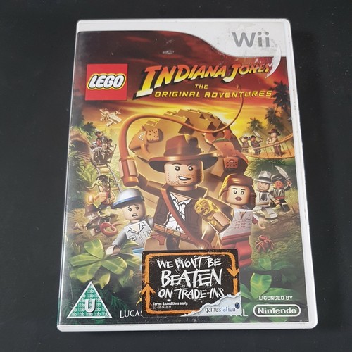Lego indiana jones nintendo - indiana,