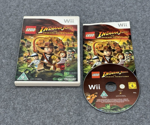 Lego indiana jones the - indiana,