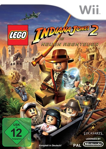 Lego indiana jones die - lego, neuen