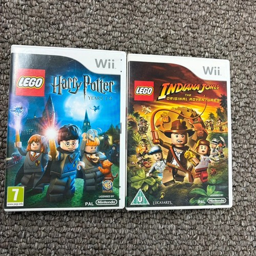 Nintendo wii lego harry potter - nintendo,