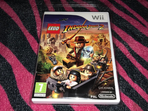 Lego indiana jones nintendo - lego,